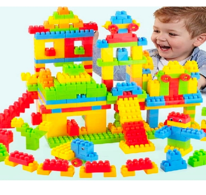 Fun Blast DIA Plastic Building Blocks for Kids